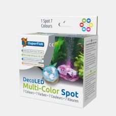 Deco LED Multicolour Spot